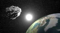 In dieser Woche rasen gleich drei Asteroiden sehr nah an der Erde vorbei.