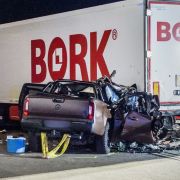 Auf der A8 nahe Sindelfingen kam es zum tödlichen Crash. Auf der A8 nahe Sindelfingen kam es zum tödlichen Crash.