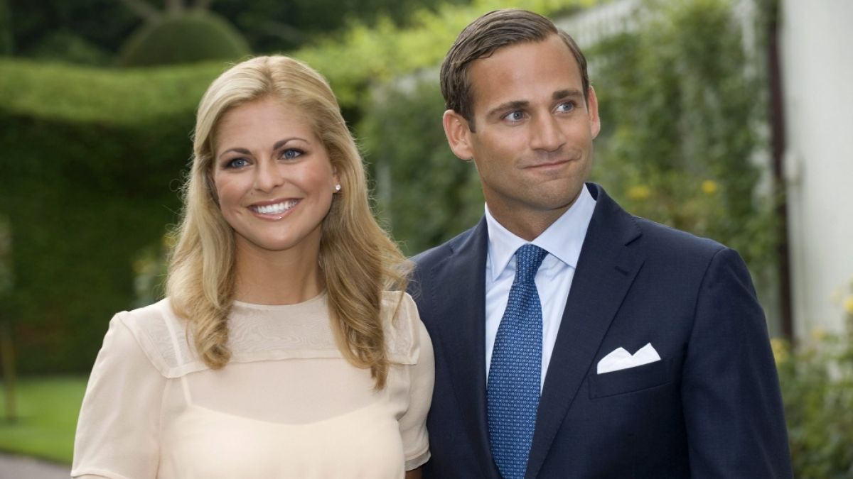 Prinzessin Madeleine und Jonas Bergström trennten sich - aus diesem Grund. (Foto)