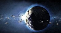 In dieser Woche kommen fast täglich Asteroiden in Erdnähe.
