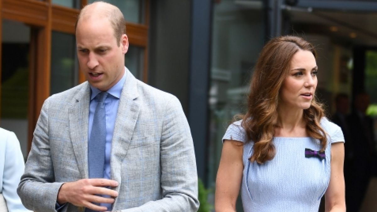 Kate Middleton und Prinz William sorgten mal wieder für unschöne Schlagzeilen. (Foto)