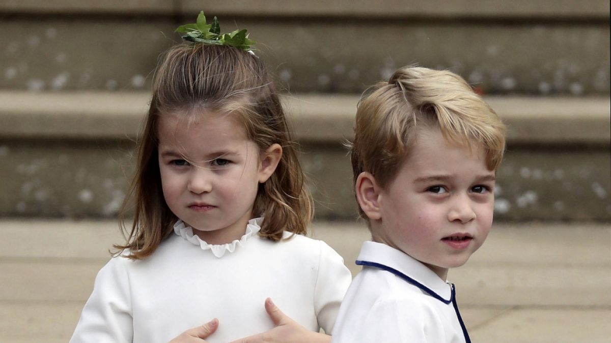 Prinzessin Charlotte und Prinz George von Cambridge (Foto)
