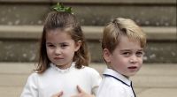 Prinzessin Charlotte und Prinz George von Cambridge