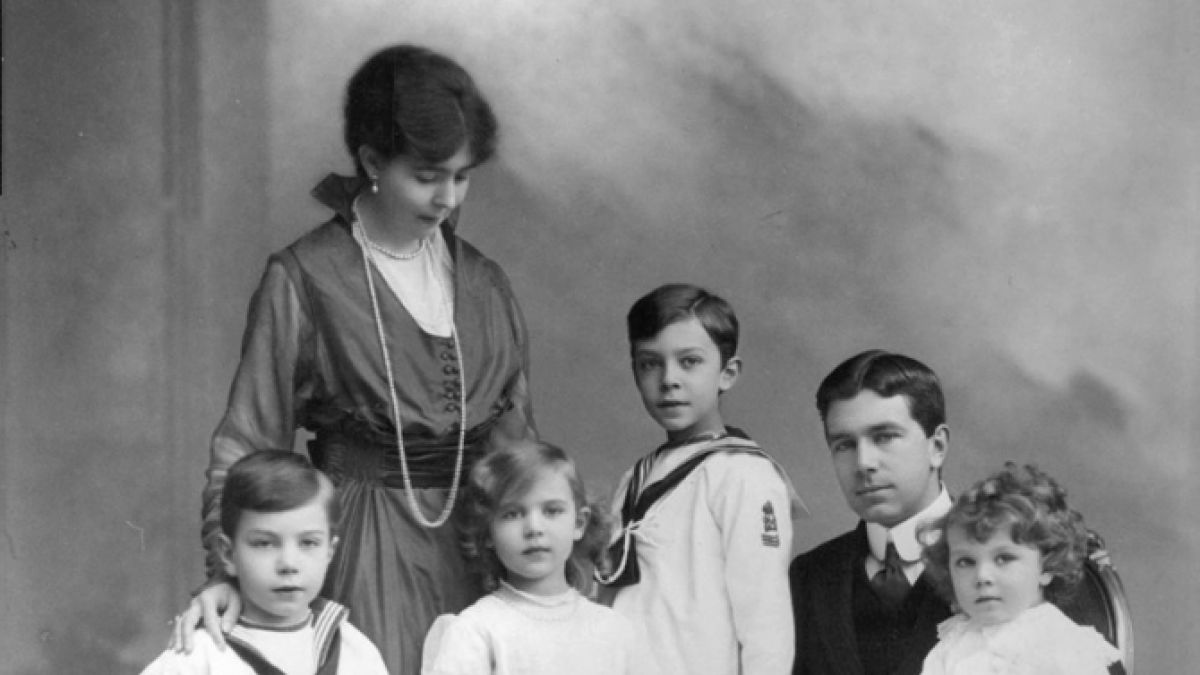 Kronprinzessin Margaret und ihre Familie (Foto)