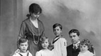Kronprinzessin Margaret und ihre Familie