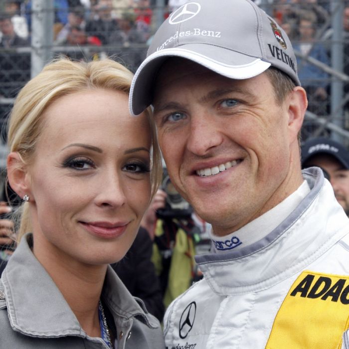 Sie spricht im Interview über Ex-Mann Ralf Schumacher Sie spricht im Interview über Ex-Mann Ralf Schumacher (Foto)