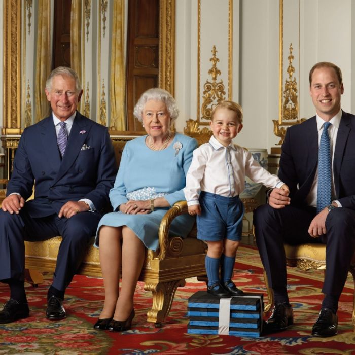 Süße Kinderschar! DAS sind die Urenkel der britischen Königin (Foto)