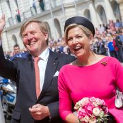 Königin Maxima und König Willem-Alexander der Niederlande Königin Maxima und König Willem-Alexander der Niederlande