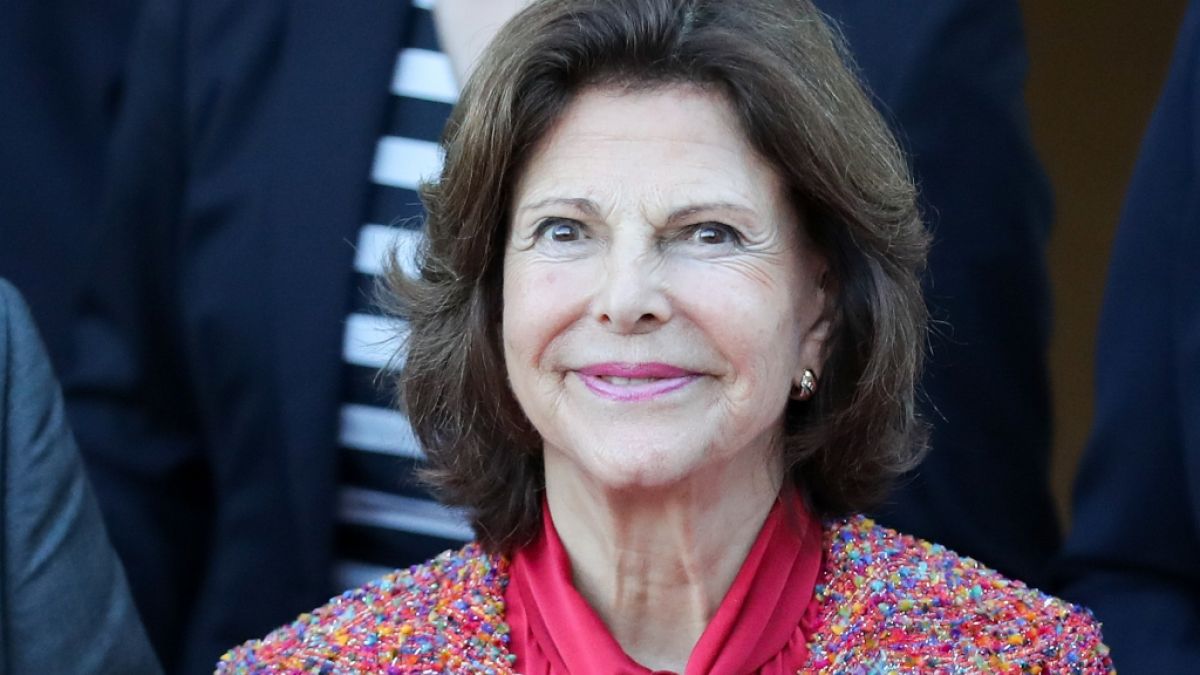 Königin Silvia von Schweden engagiert sich seit Jahren für Kinder in Not. (Foto)