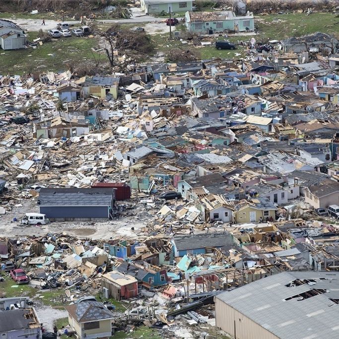 Un-Generalsekretär kämpft für Klimaschutz auf den Bahamas Un-Generalsekretär kämpft für Klimaschutz auf den Bahamas (Foto)