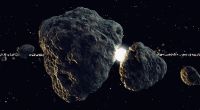 Beinahe täglich ziehen Asteroiden sehr nah an der Erde vorbei.