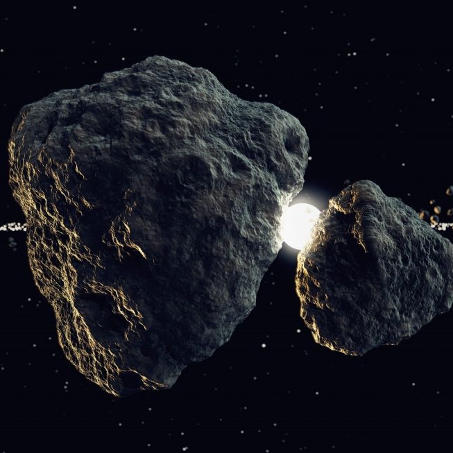 DIESE Asteroiden schrammen dieses Wochenende an der Erde vorbei