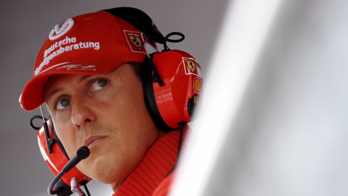 Der GP von Italien in Monza hatte für Michael Schumacher eine ganz besondere Bedeutung. (Foto)