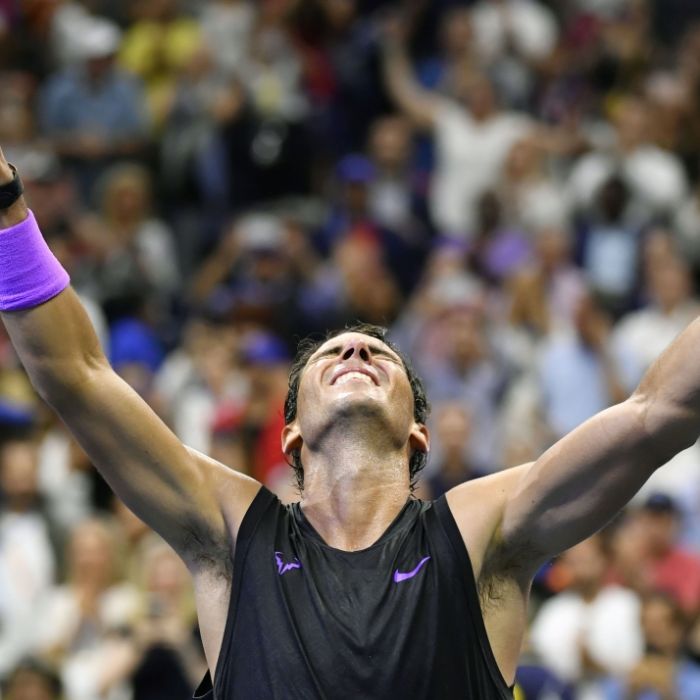 Nadal bezwingt Medwedew im Herren-Finale der US Open Nadal bezwingt Medwedew im Herren-Finale der US Open (Foto)