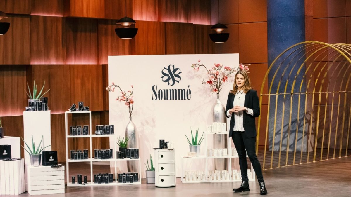 Sümmeyya Bach aus Hamburg präsentiert mit "Soummé" ein Antitranspirant für stark schwitzende Menschen. (Foto)