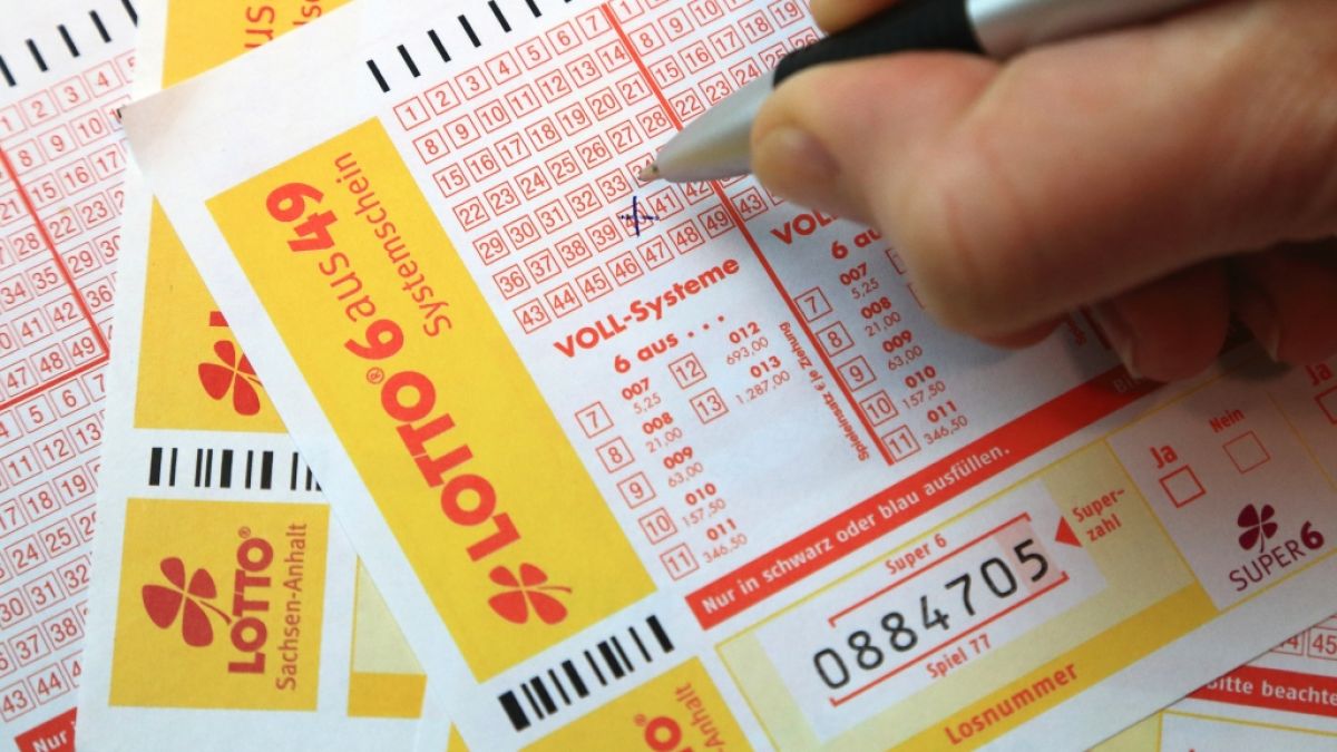  Bei Lotto am Mittwoch geht es heute um 10 Million Euro im Lotto-Jackpot. (Foto)