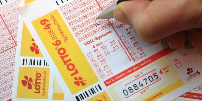 Ziehung der Lottozahlen, 03.03.2021 