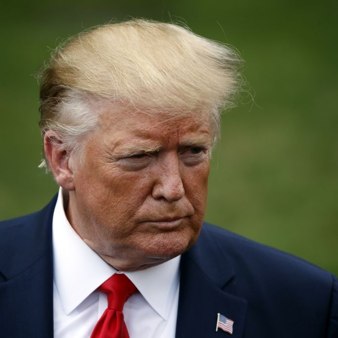 US-Präsident gefallen! Trump schäumt vor Wut US-Präsident gefallen! Trump schäumt vor Wut (Foto)
