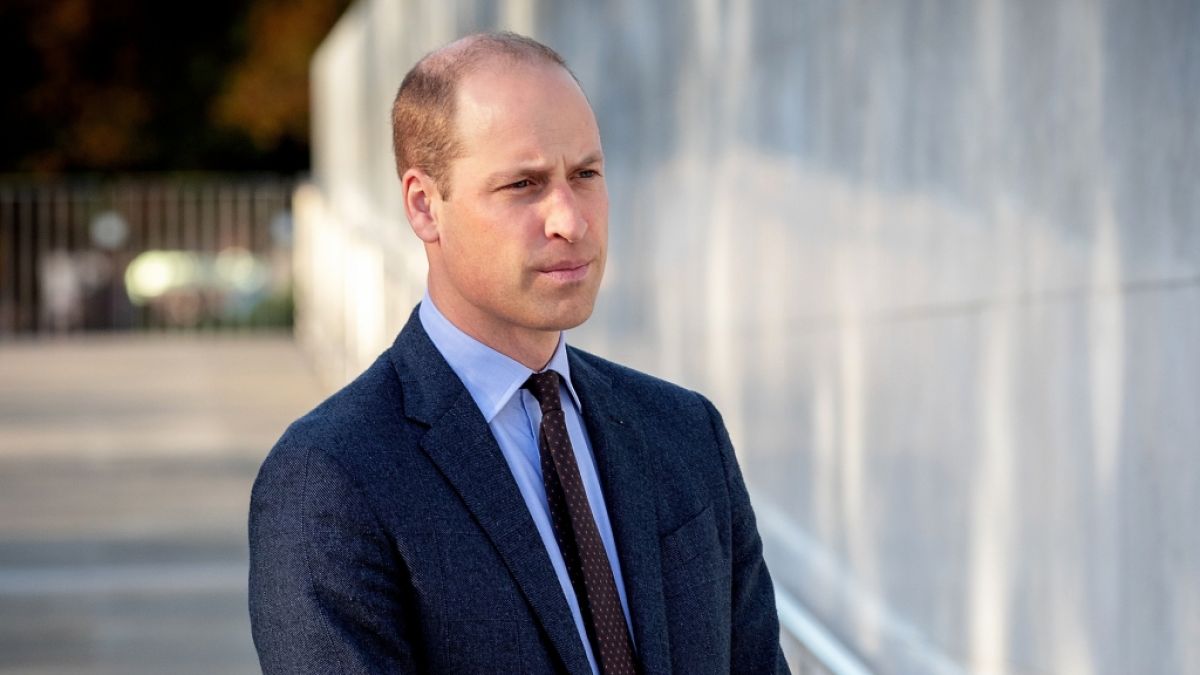 Prinz William wurde wegen der Oben-ohne-Fotos gehänselt. (Foto)