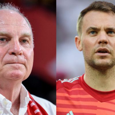 Torwart-Streit um Manuel Neuer eskaliert! Bayern-Boss attackiert DFB Torwart-Streit um Manuel Neuer eskaliert! Bayern-Boss attackiert DFB (Foto)