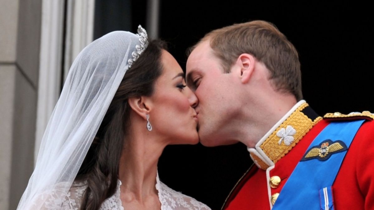 Am 29.04.2011 gaben sich Prinz William und Kate Middleton das Ja-Wort. (Foto)