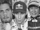 Sie alle starben nach schweren Unfällen im Motorsport: Marco Simoncelli, Luis Salom und Shoya Tomizawa. (Foto)