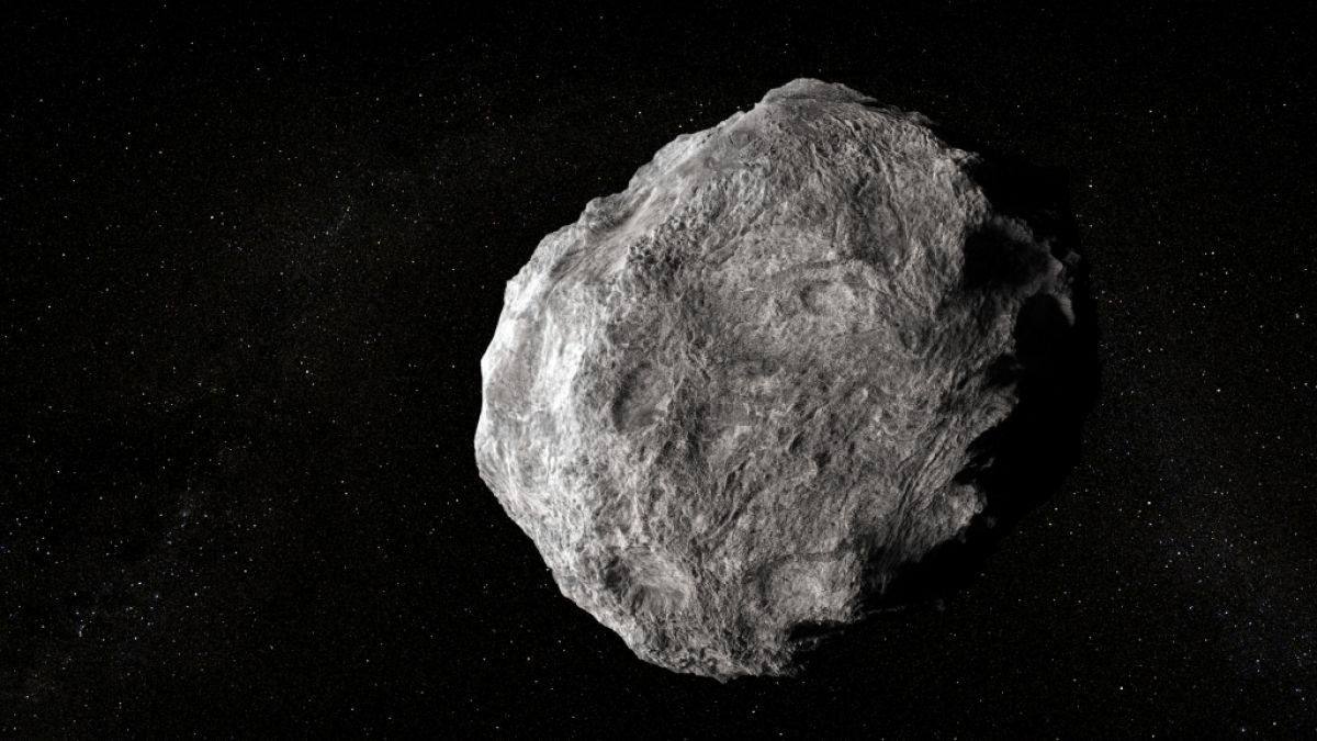 Immer wieder fliegen Asteroiden an der Erde vorbei. (Foto)