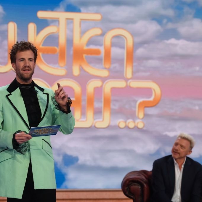 Nach "Fernsehgarten"-Eklat! Jetzt kopiert er "Wetten, dass..?" Nach "Fernsehgarten"-Eklat! Jetzt kopiert er "Wetten, dass..?" (Foto)