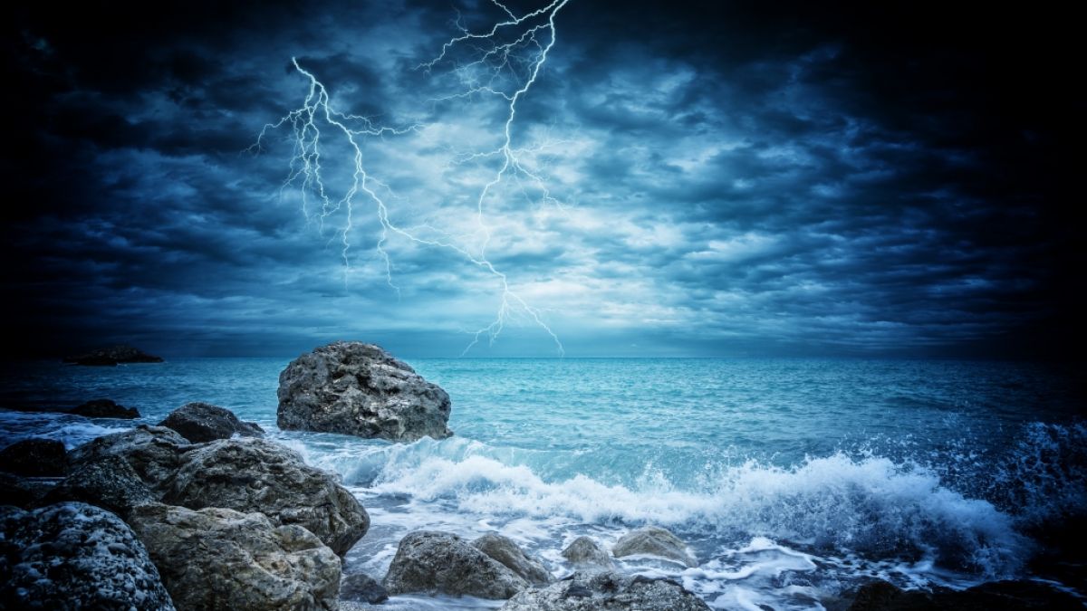 In Griechenland haben Unwetter und ein Seebeben für Chaos gesorgt. (Foto)