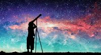 Im Oktober kann man einige Astro-Spektakel am Himmel beobachten.