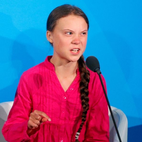 Klima-Greta schockt mit Wut-Rede - Trump verspottet Klimaaktivistin Klima-Greta schockt mit Wut-Rede - Trump verspottet Klimaaktivistin (Foto)
