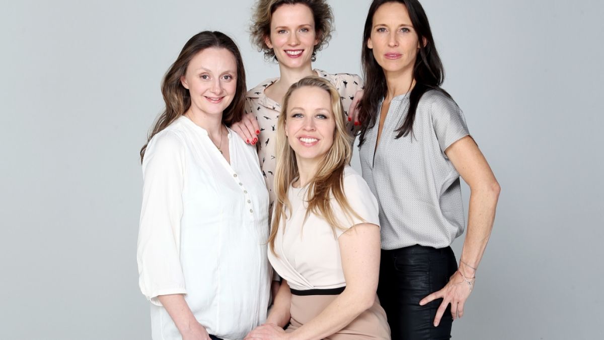 Die "Vorstadtweiber" Adina Vetter (hinten), Gerti Drassl (l), Nina Proll (vorne) und Maria Köstlinger hat die ARD aus dem Programm genommen. (Foto)