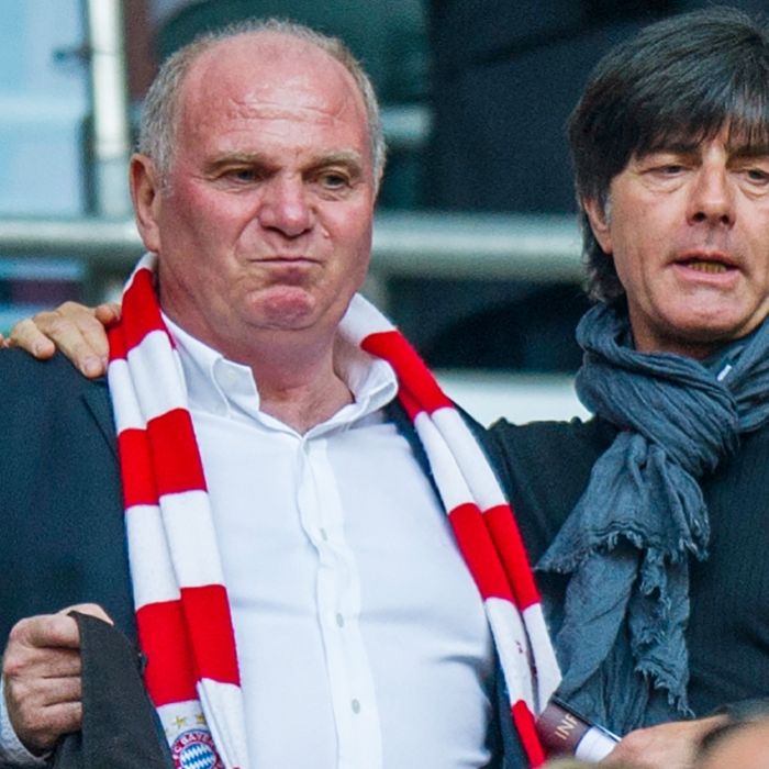Bayern-Präsident rudert nach DFB-Boykott-Drohung zurück Bayern-Präsident rudert nach DFB-Boykott-Drohung zurück (Foto)