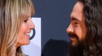 Heidi Klum und Tom Kaulitz strahlt das Liebesglück aus der Pore.