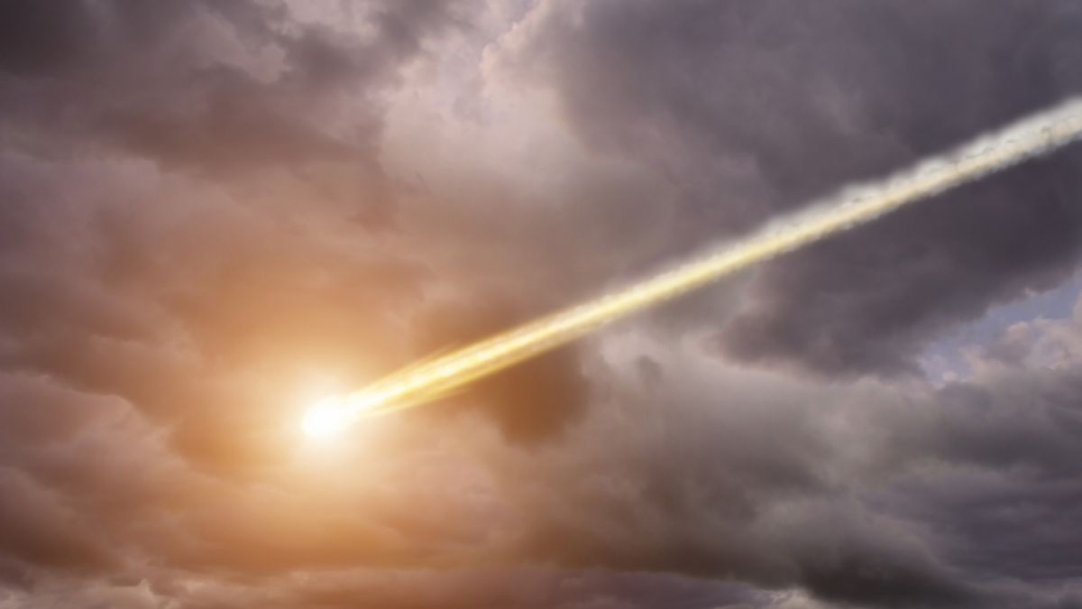 Ein Meteorid erleuchte am 24.09.2019 den Himmel in London. (Foto)