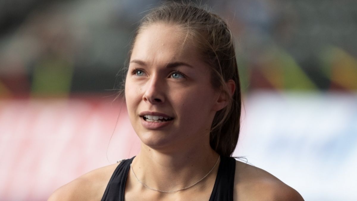 Die deutsche Sprinterin Gina Lückenkemper. (Foto)