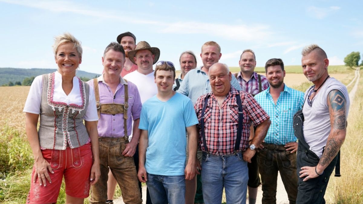 Neue Bauer sucht Frau-Staffel startet ab Oktober mit Inka Bause und elf Bauern. (Foto)