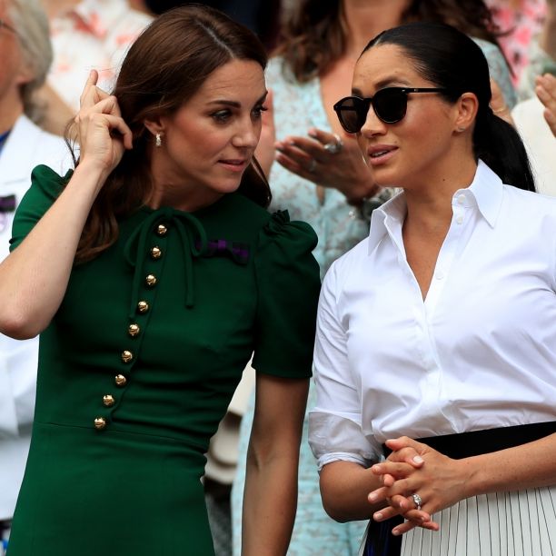 "Er wird dich verlassen!" Herzogin Kate warnt Meghan vor Trennung "Er wird dich verlassen!" Herzogin Kate warnt Meghan vor Trennung (Foto)