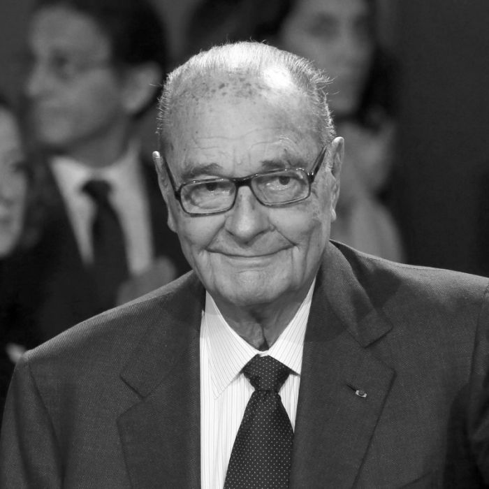 Trauer um Jacques Chirac: Der ehemalige französische Staatspräsident ist im Alter von 86 Jahren gestorben. Trauer um Jacques Chirac: Der ehemalige französische Staatspräsident ist im Alter von 86 Jahren gestorben. (Foto)