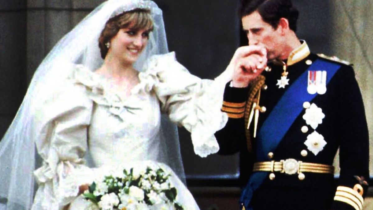 Die Hochzeit von Prinzessin Diana und Prinz Charles am 29. Juli 1981 ging in die royale Geschichte ein. (Foto)