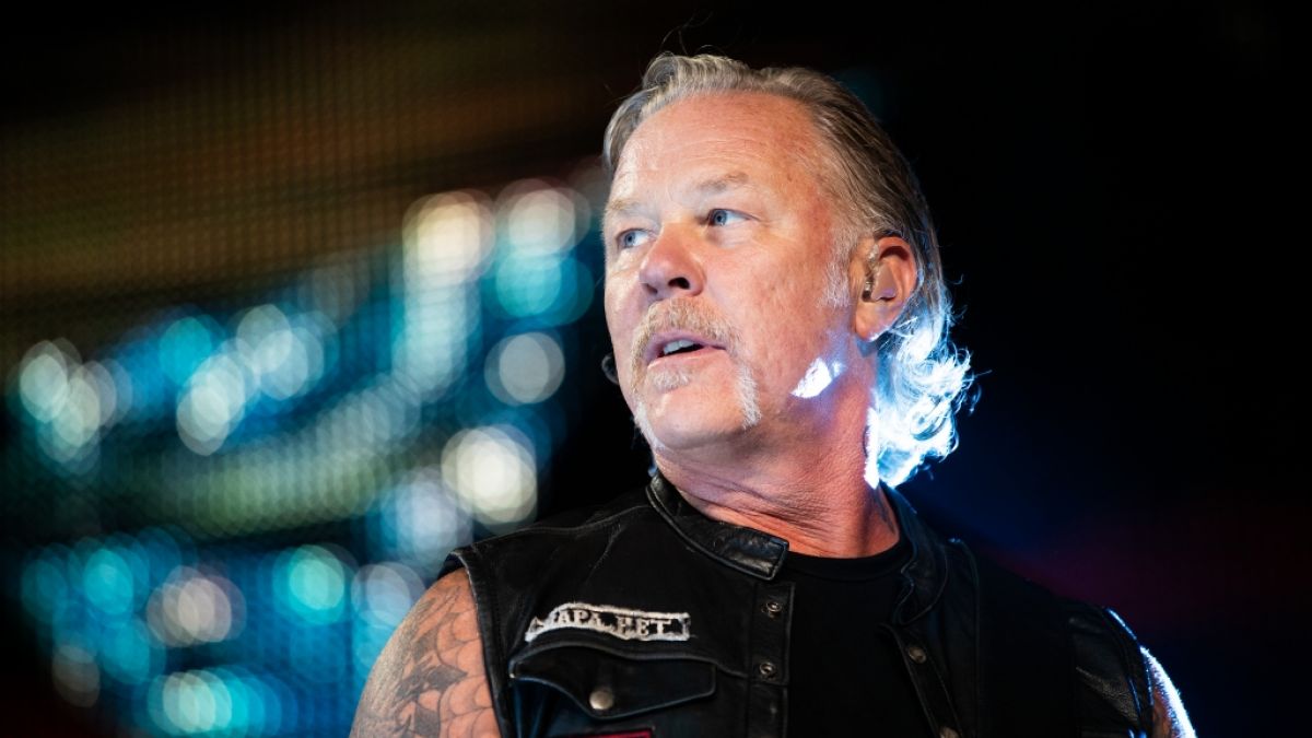Metallica-Frontmann James Hetfield. (Foto)