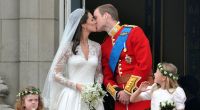 Kate Middleton und Prinz William bei ihrer Hochzeit am 29.04.2011.