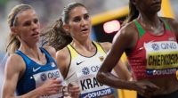 Gesa Felicitas Krause bei der Leichtathletik-WM 2019 in Doha/Katar.