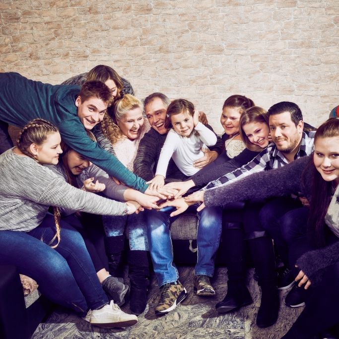 Kann schon mal passieren! Beim Familiencheck verzählt Kann schon mal passieren! Beim Familiencheck verzählt (Foto)