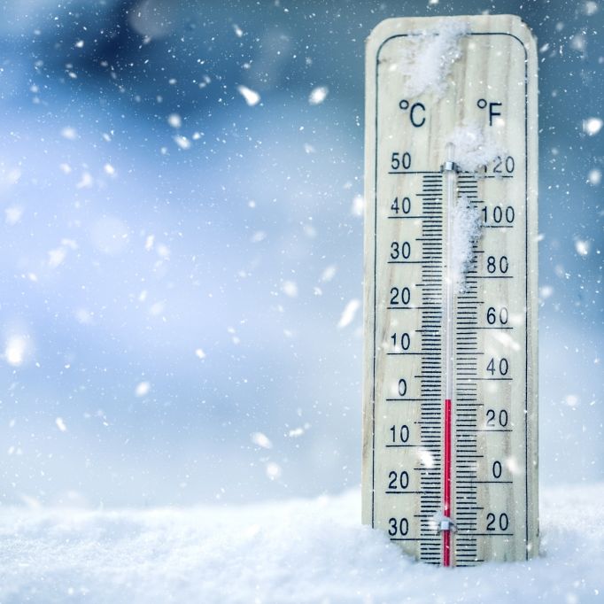 Temperatur-Absturz! Russische Kälte drückt Temperaturen in den Keller Temperatur-Absturz! Russische Kälte drückt Temperaturen in den Keller (Foto)