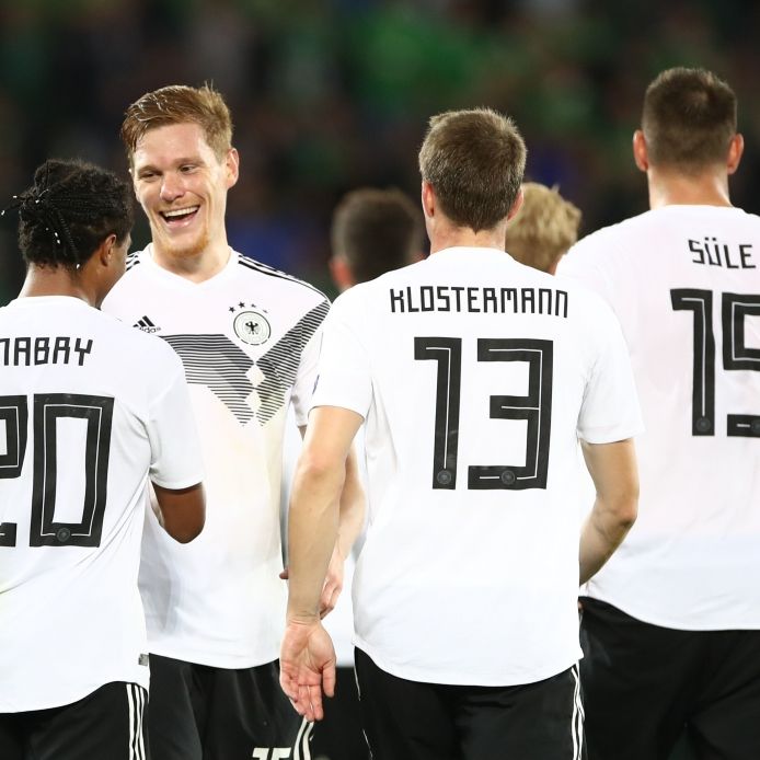 SO ging das Freundschaftsspiel zwischen DFB-Elf und Argentinien aus SO ging das Freundschaftsspiel zwischen DFB-Elf und Argentinien aus (Foto)