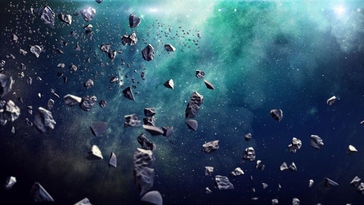 In dieser Woche fliegen sehr viele Asteroiden nah an der Erde vorbei. (Foto)