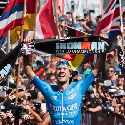 Patrick Lange gewinnt den Ironman Hawaii 2018