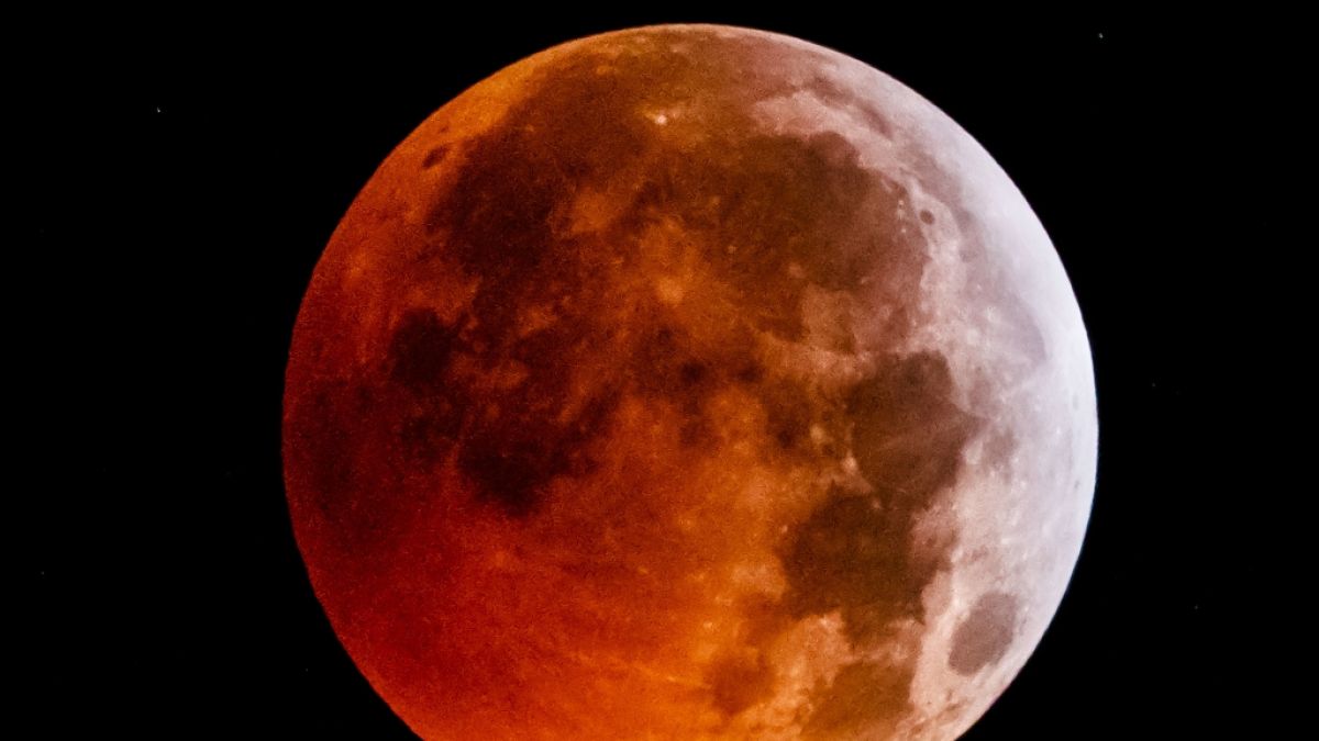 Trotz Blutmond! Im Oktober gibt's keine Mondfinsternis am Himmel zu sehen. (Foto)