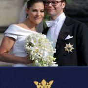 Schwedens Kronprinzessin Victoria und Prinz Daniel